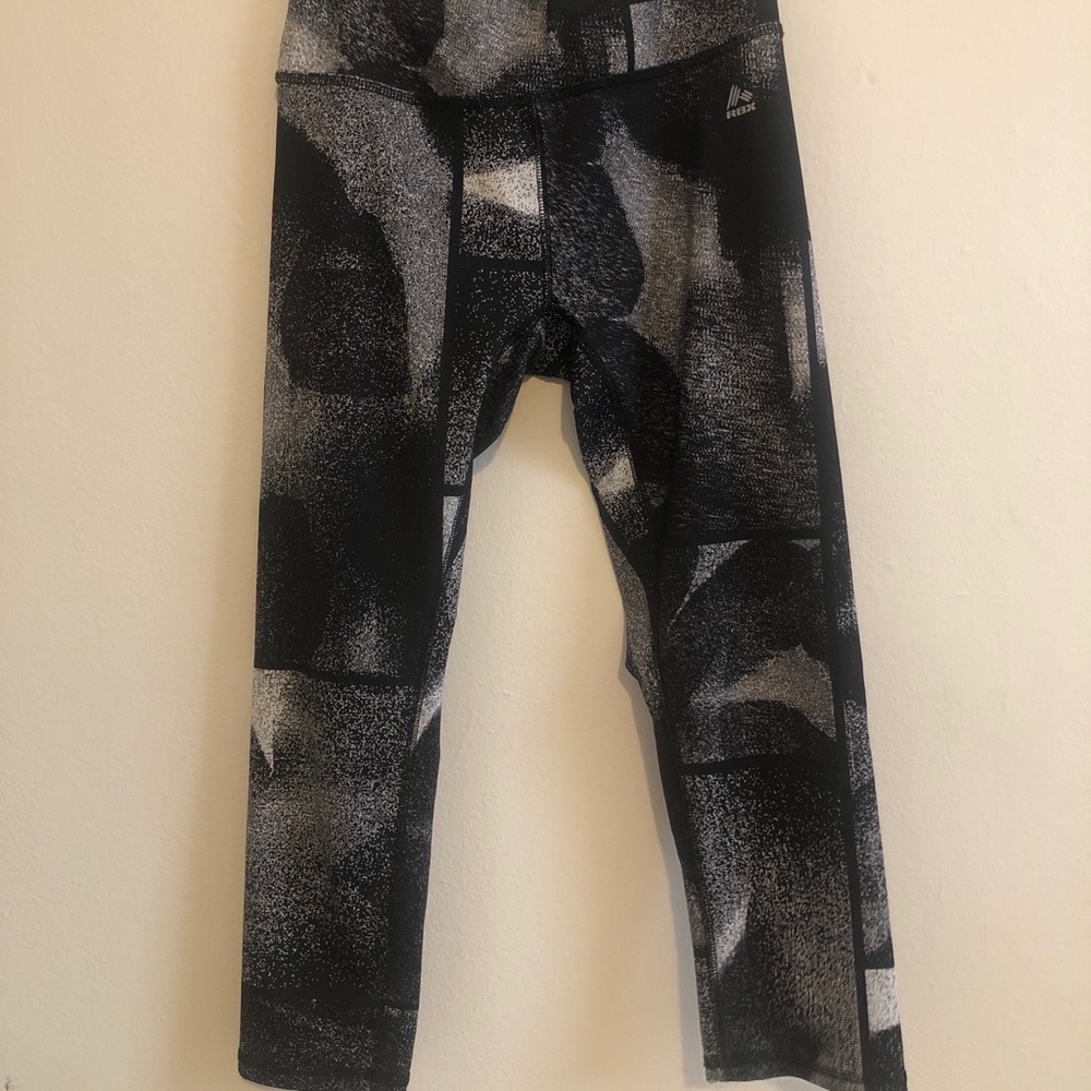 Black and white leggings